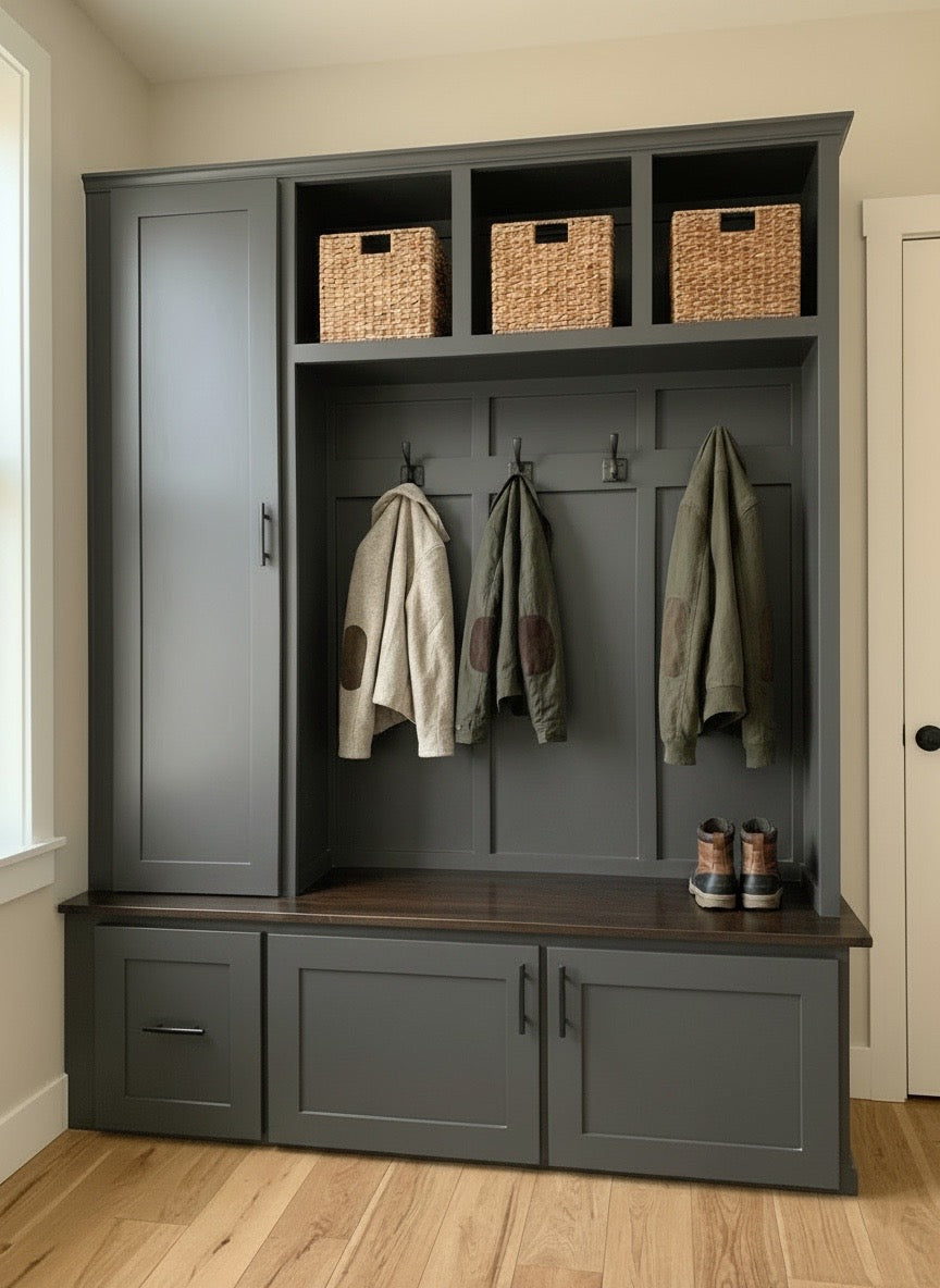 Charcoal Grey