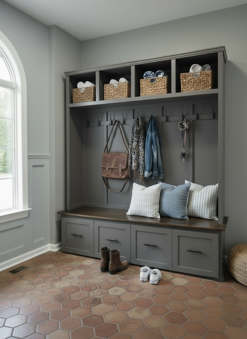 Charcoal Grey