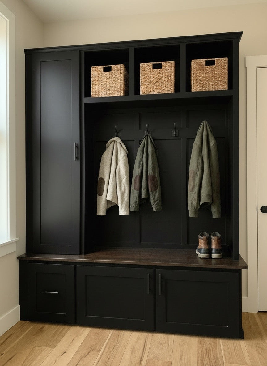 The Elston Mudroom Bench
