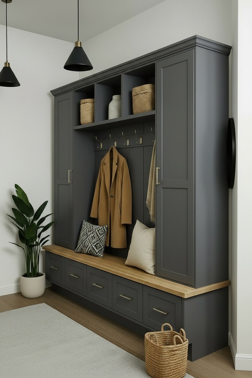 The Ivydale Mudroom Locker