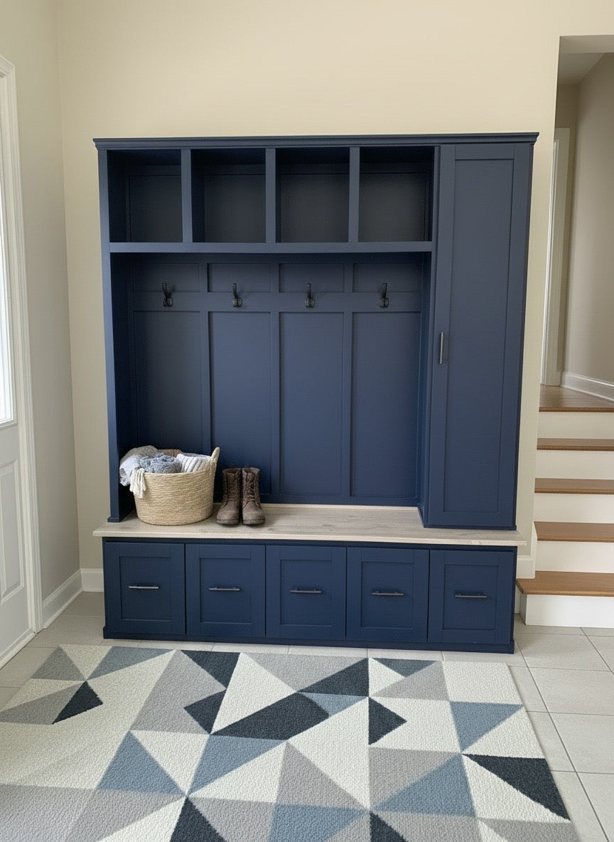 The Freeport Mudroom Locker