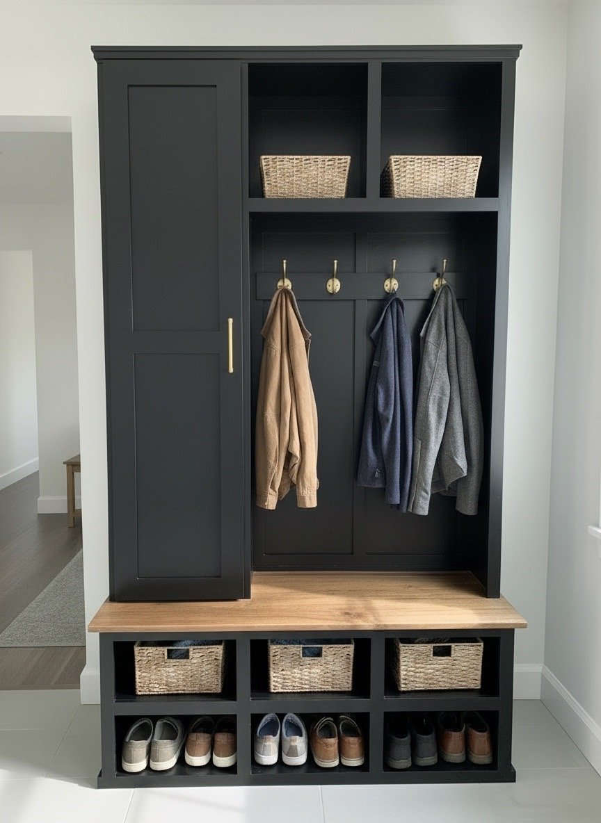 The Quinn Mudroom Locker