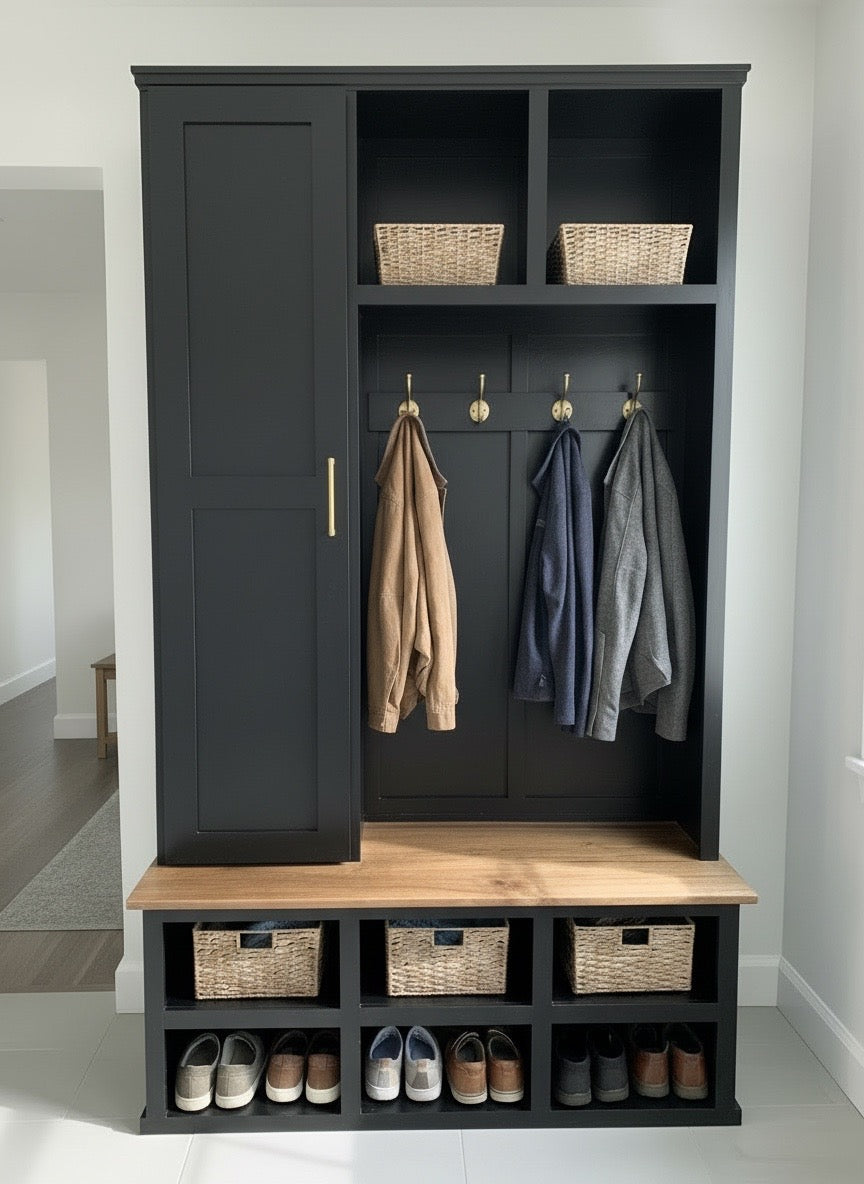 The Alden — Black