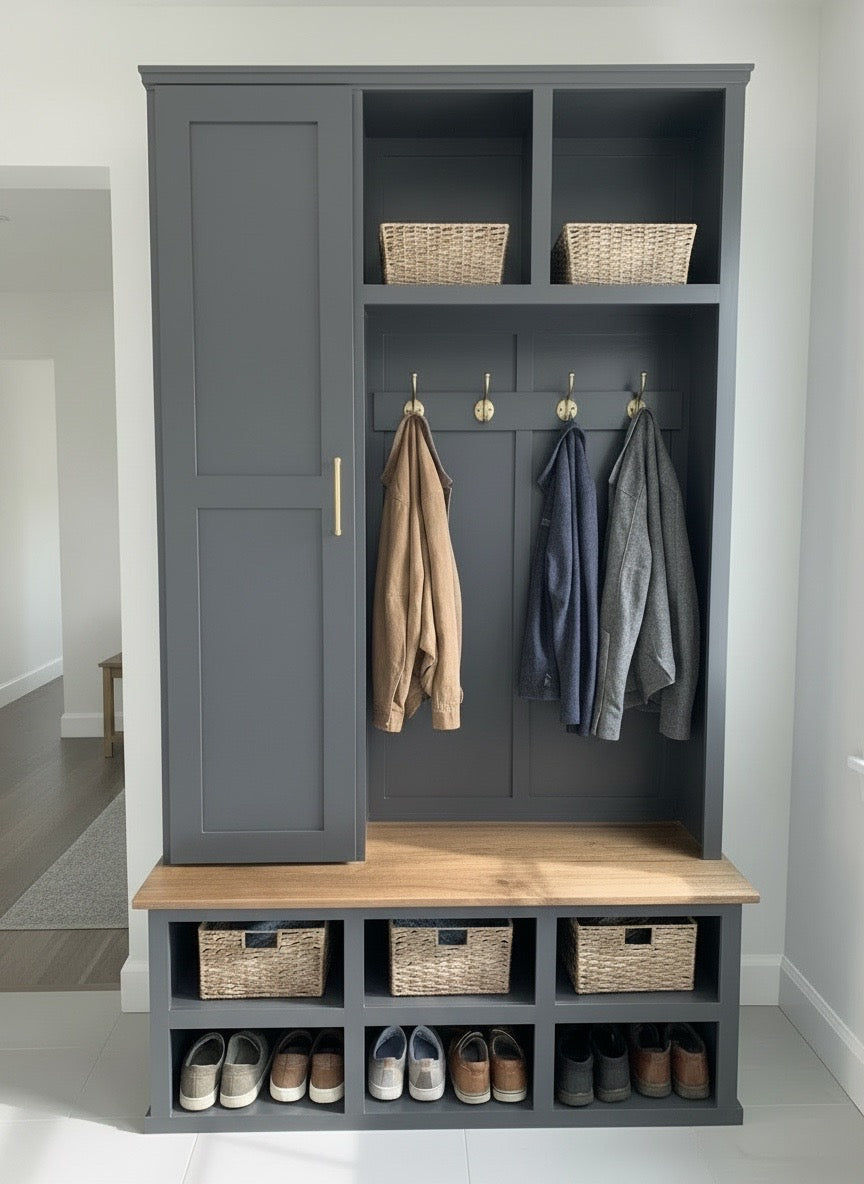 The Alden — Charcoal Grey