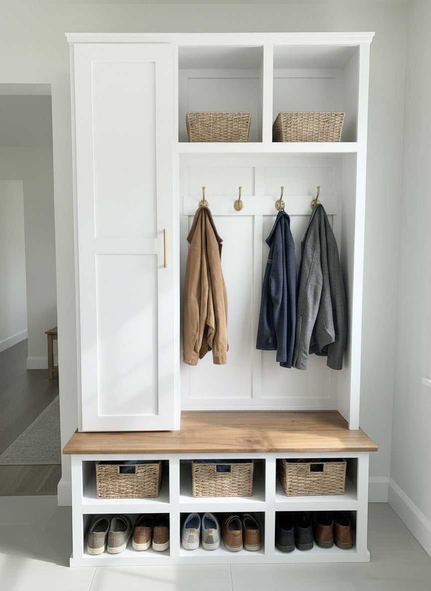 The Alden — White