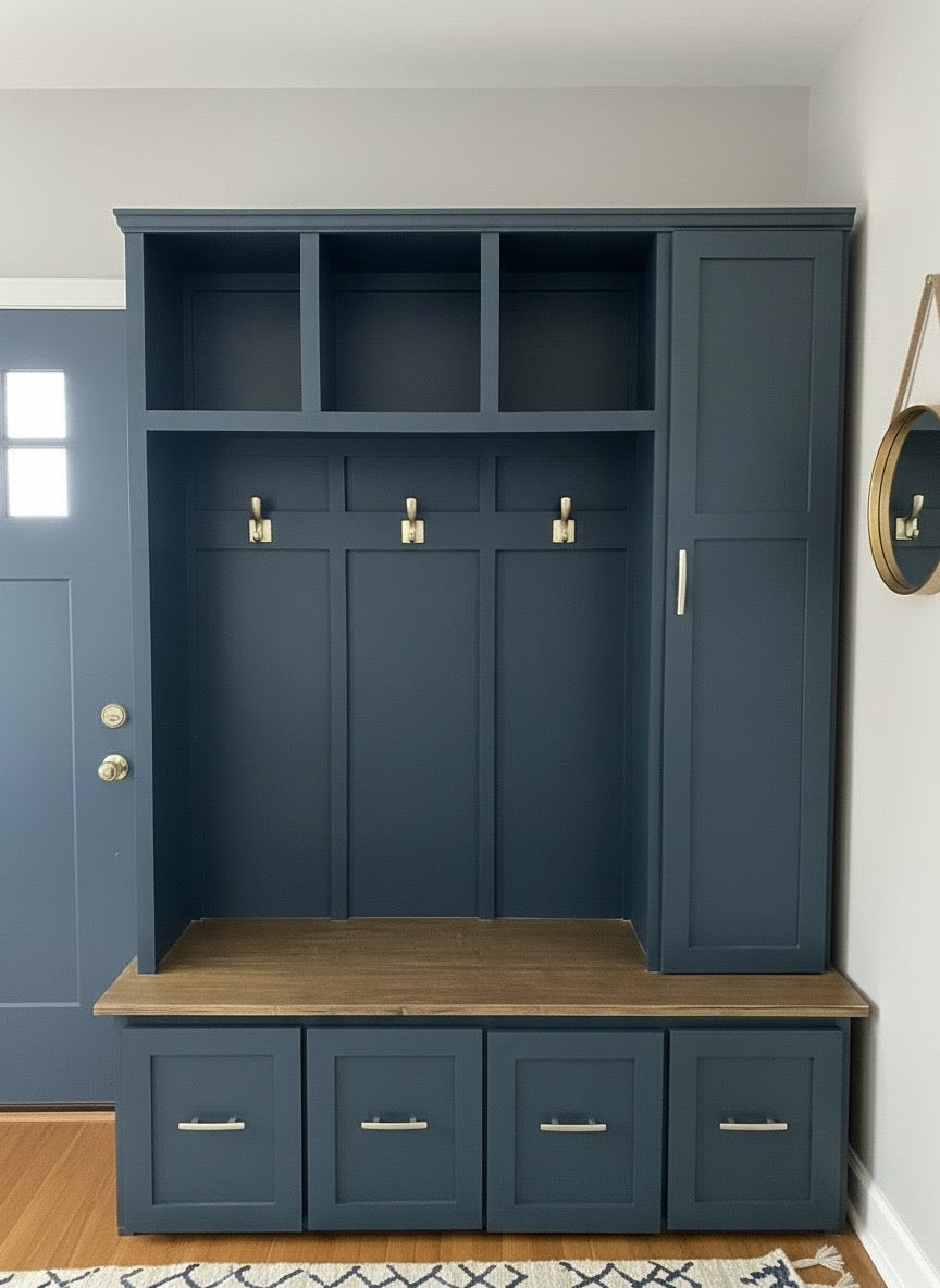 The Ashlyn — Navy