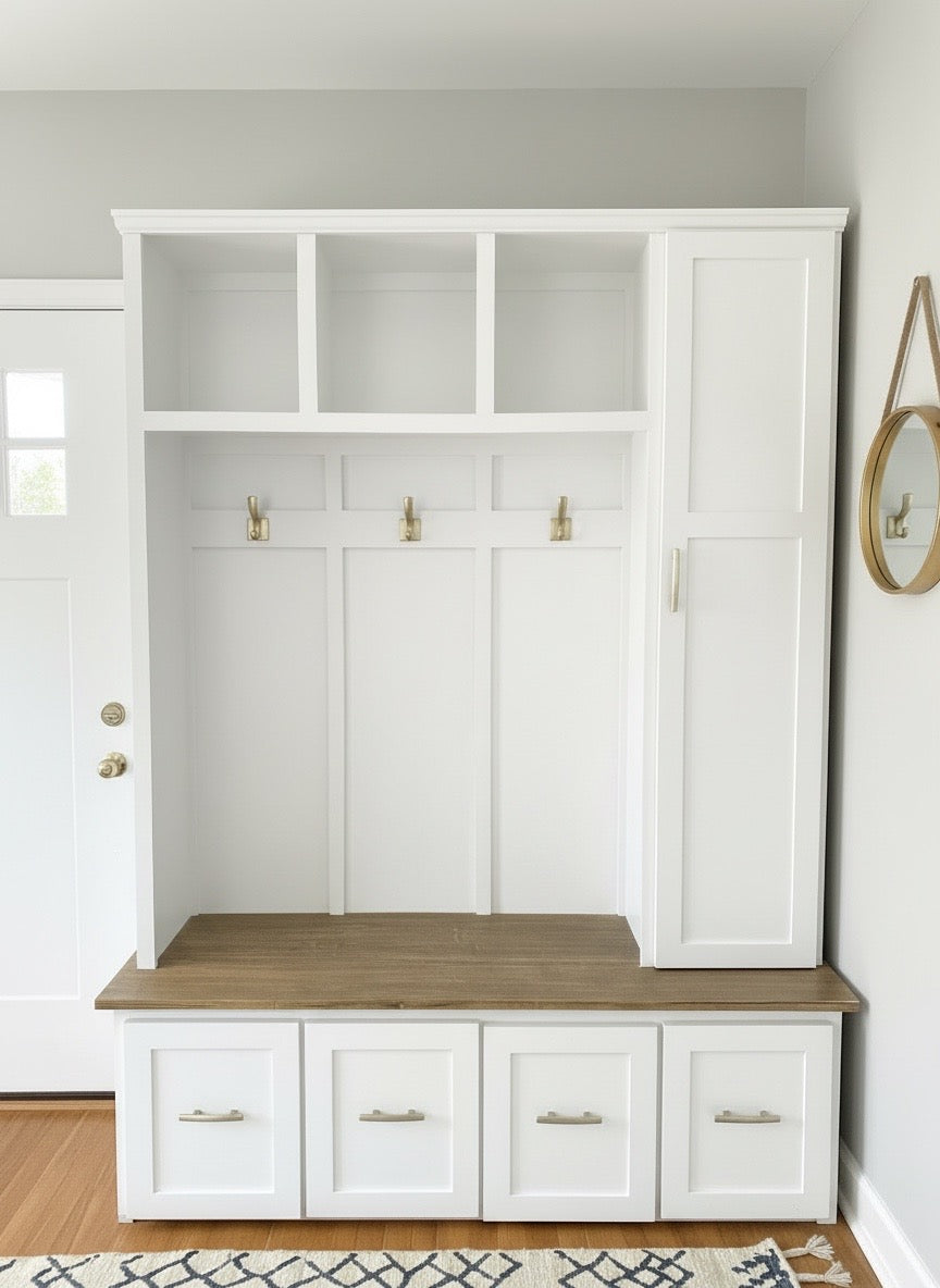 The Ashlyn — White