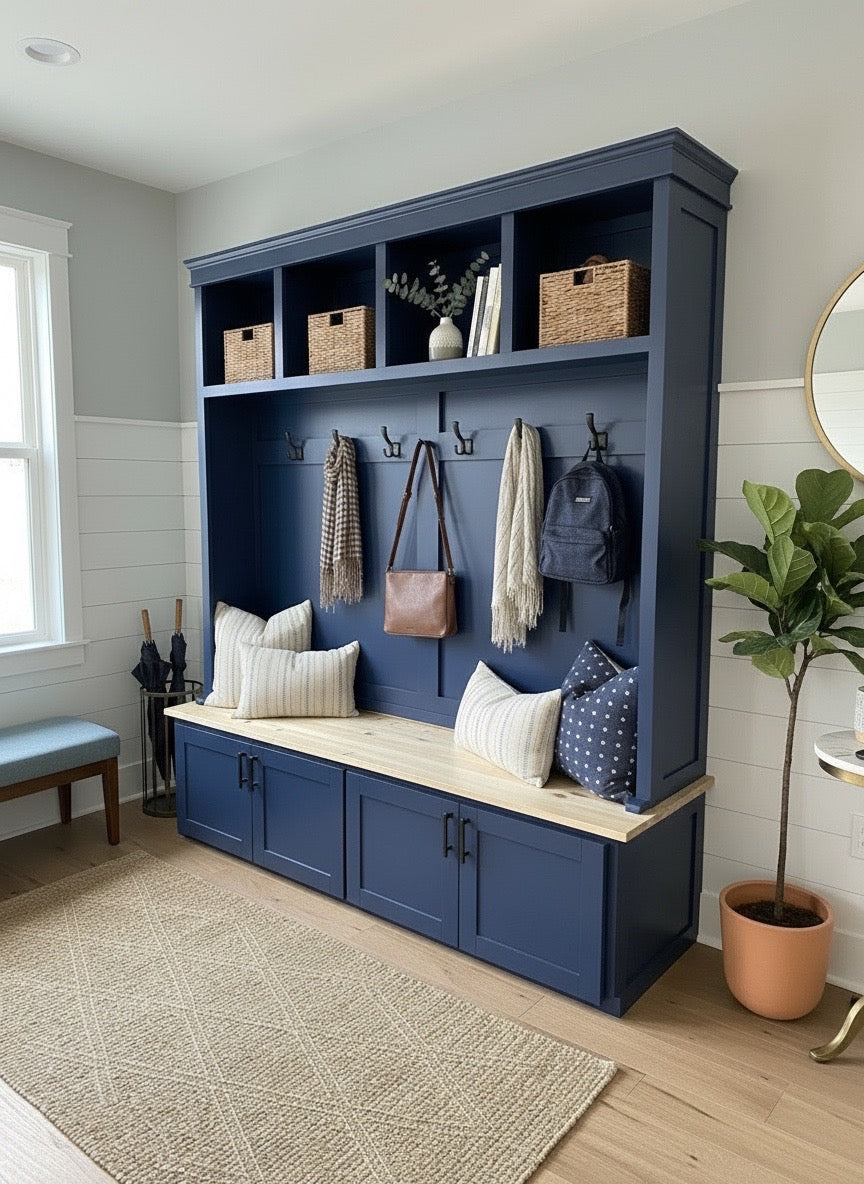 The Belle — Navy