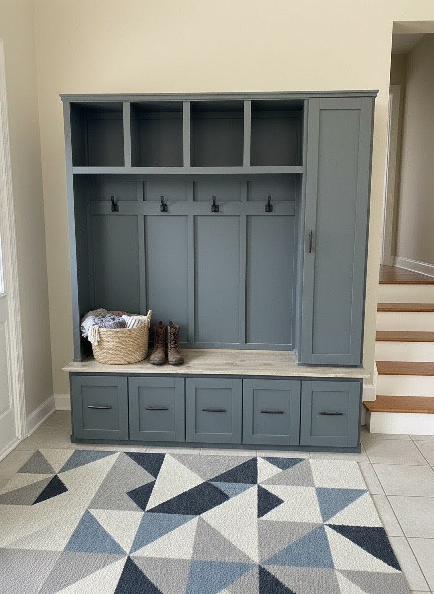 The Freeport — Charcoal Grey