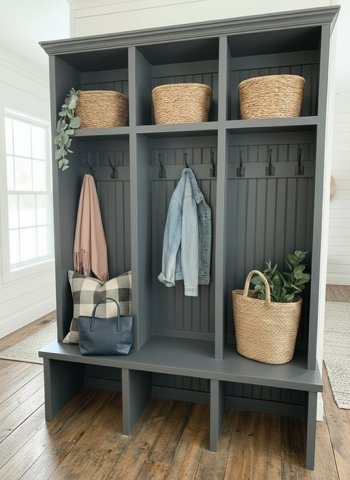 The Cherokee Halltree — Charcoal Grey