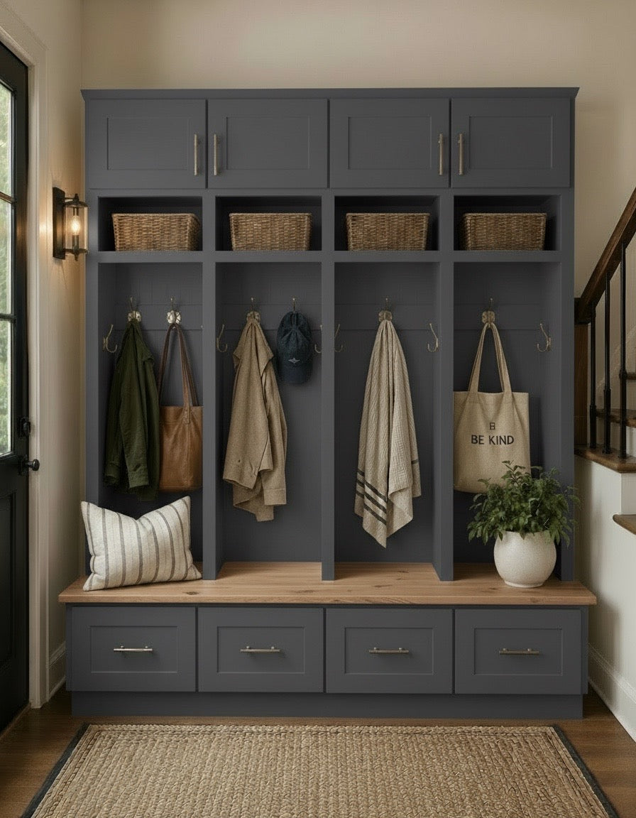 The Jrodd — Charcoal Grey