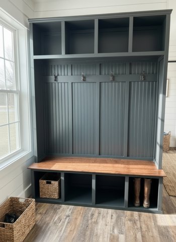 The Taylor Halltree — Charcoal Grey