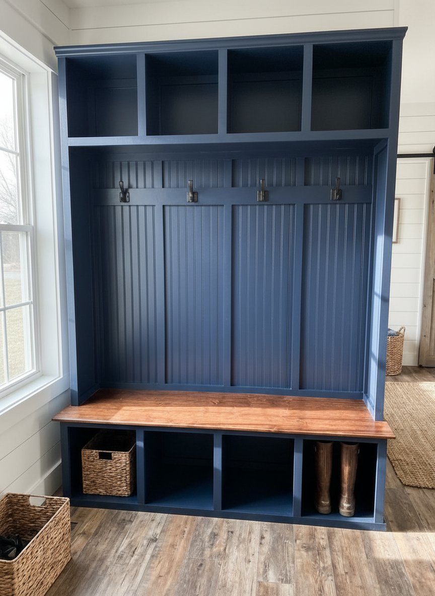 The Taylor Halltree — Navy